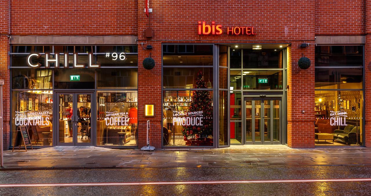Ibis Manchester Centre 96 Portland Street Экстерьер фото
